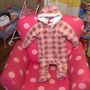 Old Navy baby winter onesie